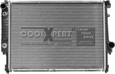 BBR Automotive 003-60-00092 - Radiator, engine cooling autospares.lv