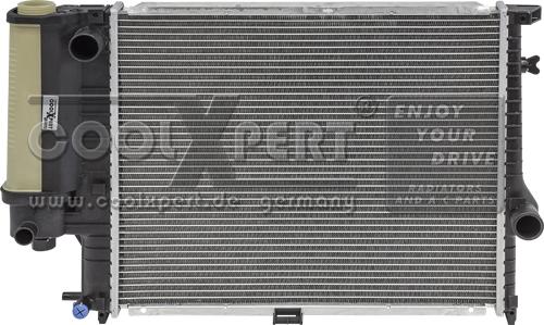 BBR Automotive 003-60-00124 - Radiator, engine cooling autospares.lv