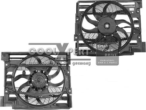 BBR Automotive 003-60-00886 - Fan, radiator autospares.lv