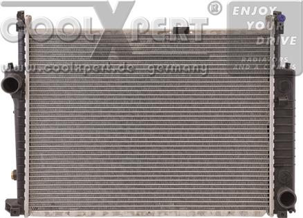 BBR Automotive 003-60-01549 - Radiator, engine cooling autospares.lv