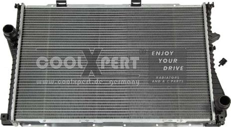 BBR Automotive 003-60-01557 - Radiator, engine cooling autospares.lv