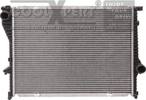 BBR Automotive 003-60-01899 - Radiator, engine cooling autospares.lv