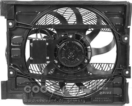 BBR Automotive 003-60-01283 - Fan, radiator autospares.lv