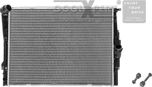 BBR Automotive 003-60-03078 - Radiator, engine cooling autospares.lv