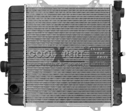 BBR Automotive 003-60-14997 - Radiator, engine cooling autospares.lv