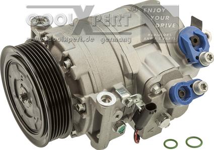 BBR Automotive 003-60-10564 - Compressor, air conditioning autospares.lv