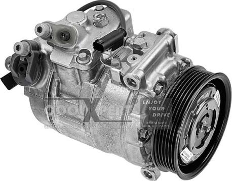 BBR Automotive 003-60-10565 - Compressor, air conditioning autospares.lv