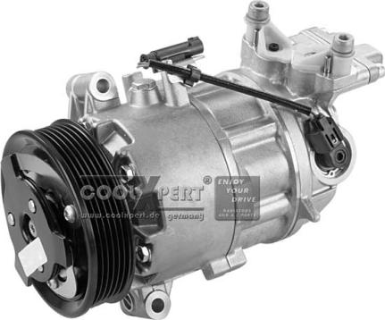 BBR Automotive 003-60-11754 - Compressor, air conditioning autospares.lv