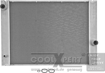 BBR Automotive 003-60-13561 - Radiator, engine cooling autospares.lv