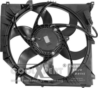 BBR Automotive 003-60-13013 - Fan, radiator autospares.lv