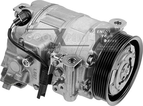 BBR Automotive 003-60-12480 - Compressor, air conditioning autospares.lv