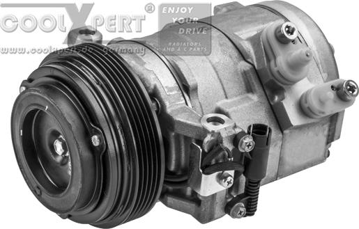 BBR Automotive 003-60-12479 - Compressor, air conditioning autospares.lv