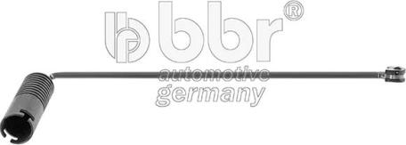 BBR Automotive 003-10-00584 - Warning Contact, brake pad wear autospares.lv