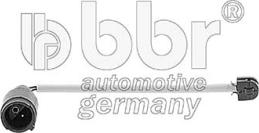 BBR Automotive 003-10-00581 - Warning Contact, brake pad wear autospares.lv