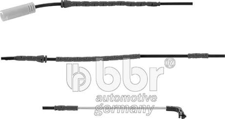 BBR Automotive 003-10-00606 - Warning Contact, brake pad wear autospares.lv