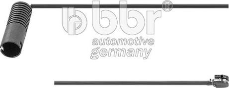 BBR Automotive 003-10-00608 - Warning Contact, brake pad wear autospares.lv