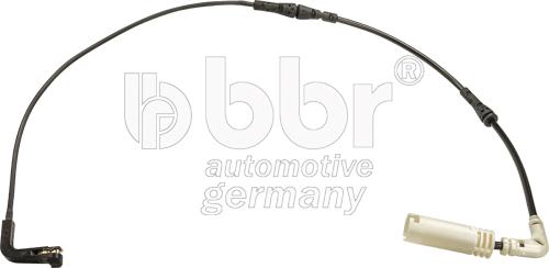 BBR Automotive 003-10-00615 - Warning Contact, brake pad wear autospares.lv