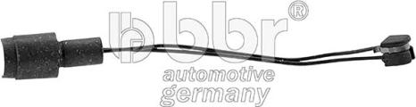 BBR Automotive 003-10-00611 - Warning Contact, brake pad wear autospares.lv