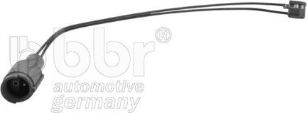 BBR Automotive 003-10-00613 - Warning Contact, brake pad wear autospares.lv