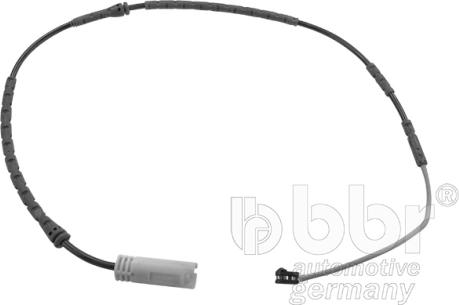 BBR Automotive 003-10-15259 - Warning Contact, brake pad wear autospares.lv