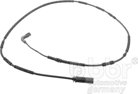 BBR Automotive 003-10-10283 - Warning Contact, brake pad wear autospares.lv