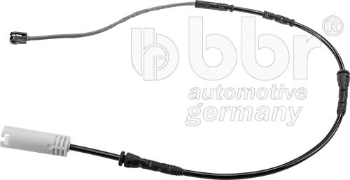 BBR Automotive 003-10-13544 - Warning Contact, brake pad wear autospares.lv