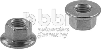 BBR Automotive 003-80-09069 - Nut autospares.lv