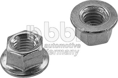 BBR Automotive 003-80-08949 - Nut autospares.lv