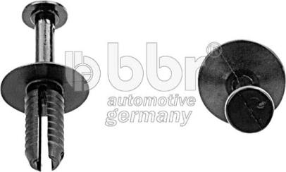 BBR Automotive 003-80-08940 - Expanding Rivet autospares.lv