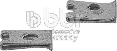 BBR Automotive 003-80-08939 - Nut autospares.lv