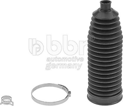 BBR Automotive 003-80-14363 - Bellow Set, steering autospares.lv