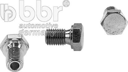 BBR Automotive 003-80-10254 - Sealing Plug, oil sump autospares.lv