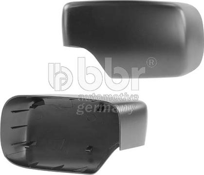 BBR Automotive 003-80-11925 - Cover, housing, outside mirror autospares.lv