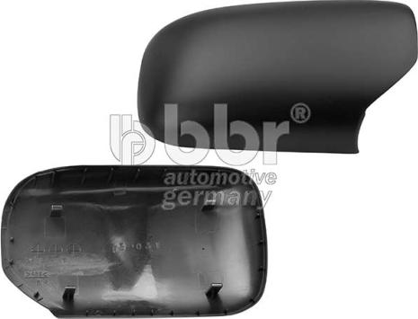 BBR Automotive 003-80-11920 - Cover, housing, outside mirror autospares.lv