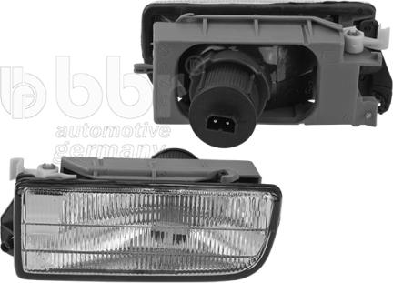 BBR Automotive 003-80-12009 - Fog Light autospares.lv