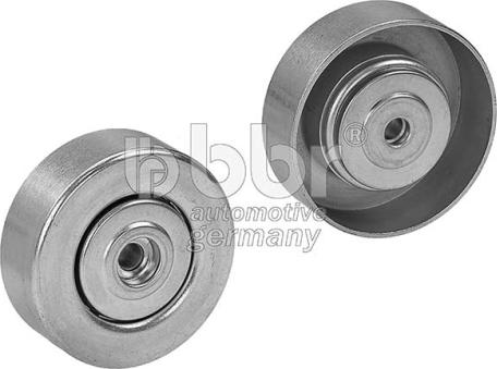 BBR Automotive 003-30-03968 - Pulley, v-ribbed belt autospares.lv