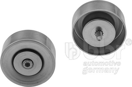 BBR Automotive 003-30-03971 - Pulley, v-ribbed belt autospares.lv