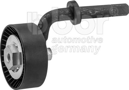 BBR Automotive 003-30-03972 - Pulley, v-ribbed belt autospares.lv