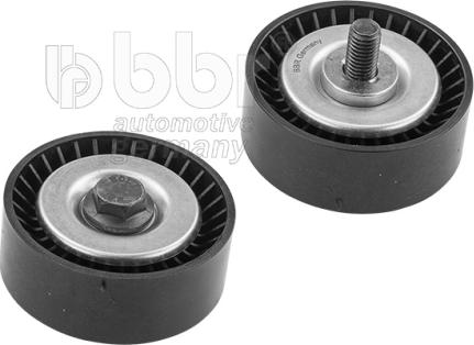 BBR Automotive 003-30-14240 - Pulley, v-ribbed belt autospares.lv