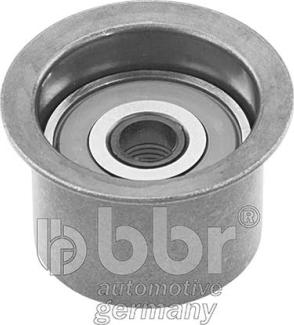 BBR Automotive 003-30-14286 - Deflection / Guide Pulley, timing belt autospares.lv