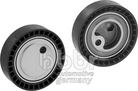 BBR Automotive 003-30-10219 - Pulley, v-ribbed belt autospares.lv