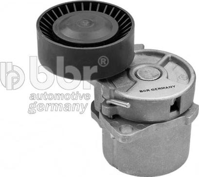 BBR Automotive 003-30-11869 - Belt Tensioner, v-ribbed belt autospares.lv