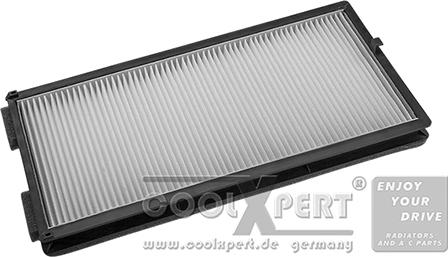 BBR Automotive 003-20-00658 - Filter, interior air autospares.lv