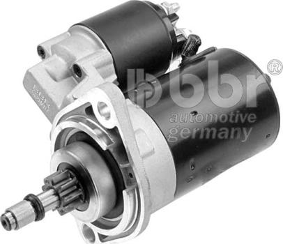 BBR Automotive 002-40-04906 - Starter autospares.lv