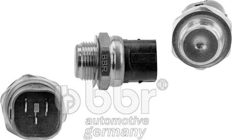 BBR Automotive 002-40-01505 - Temperature Switch, radiator / air conditioner fan autospares.lv