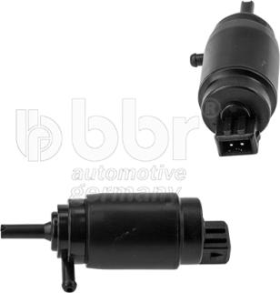 BBR Automotive 002-40-01097 - Water Pump, window cleaning autospares.lv