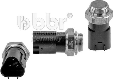 BBR Automotive 002-40-01072 - Temperature Switch, radiator / air conditioner fan autospares.lv