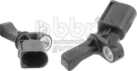 BBR Automotive 002-40-14475 - Sensor, wheel speed autospares.lv