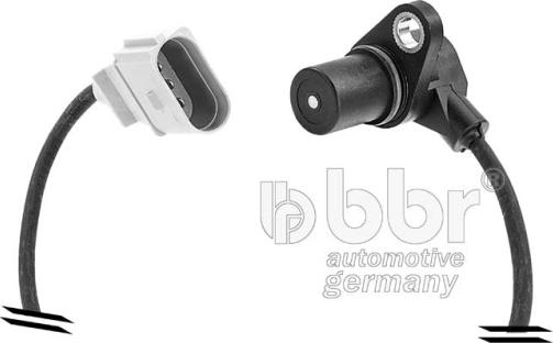 BBR Automotive 002-40-10692 - Sensor, crankshaft pulse autospares.lv