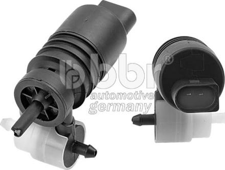 BBR Automotive 002-40-12473 - Water Pump, window cleaning autospares.lv